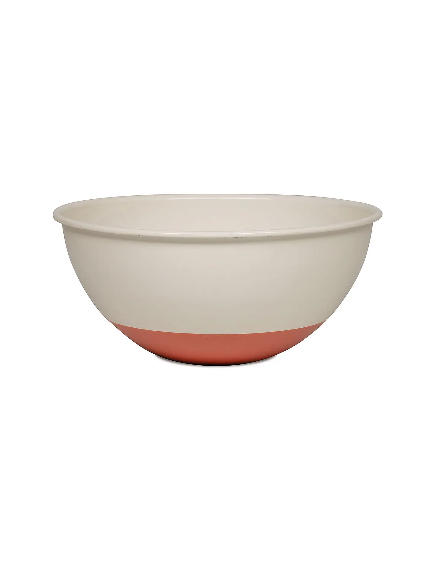 RIESS | Emaille Schüssel "Edition Sarah Wiener"  30cm  (Obers/Pfirsich) | 